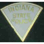 INDIANA STATE POLICE MINI PATCH PIN
